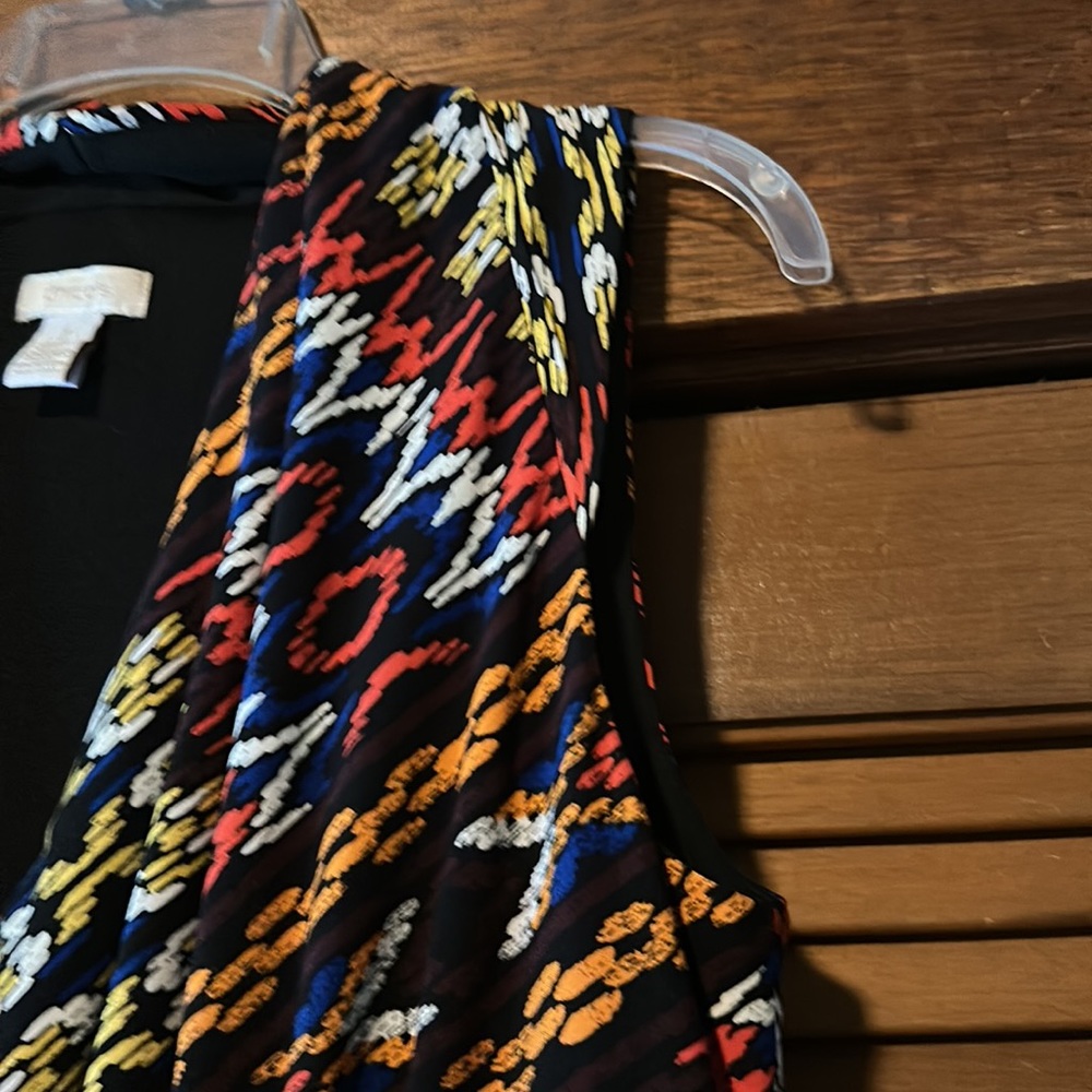 CHICOS nauti maxi rope print small Chicos 1 = 4/6 - Picture 4 of 5